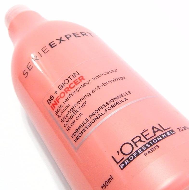 Dầu xả giúp tóc chắc khỏe và giảm đứt gãy loreal 750ml