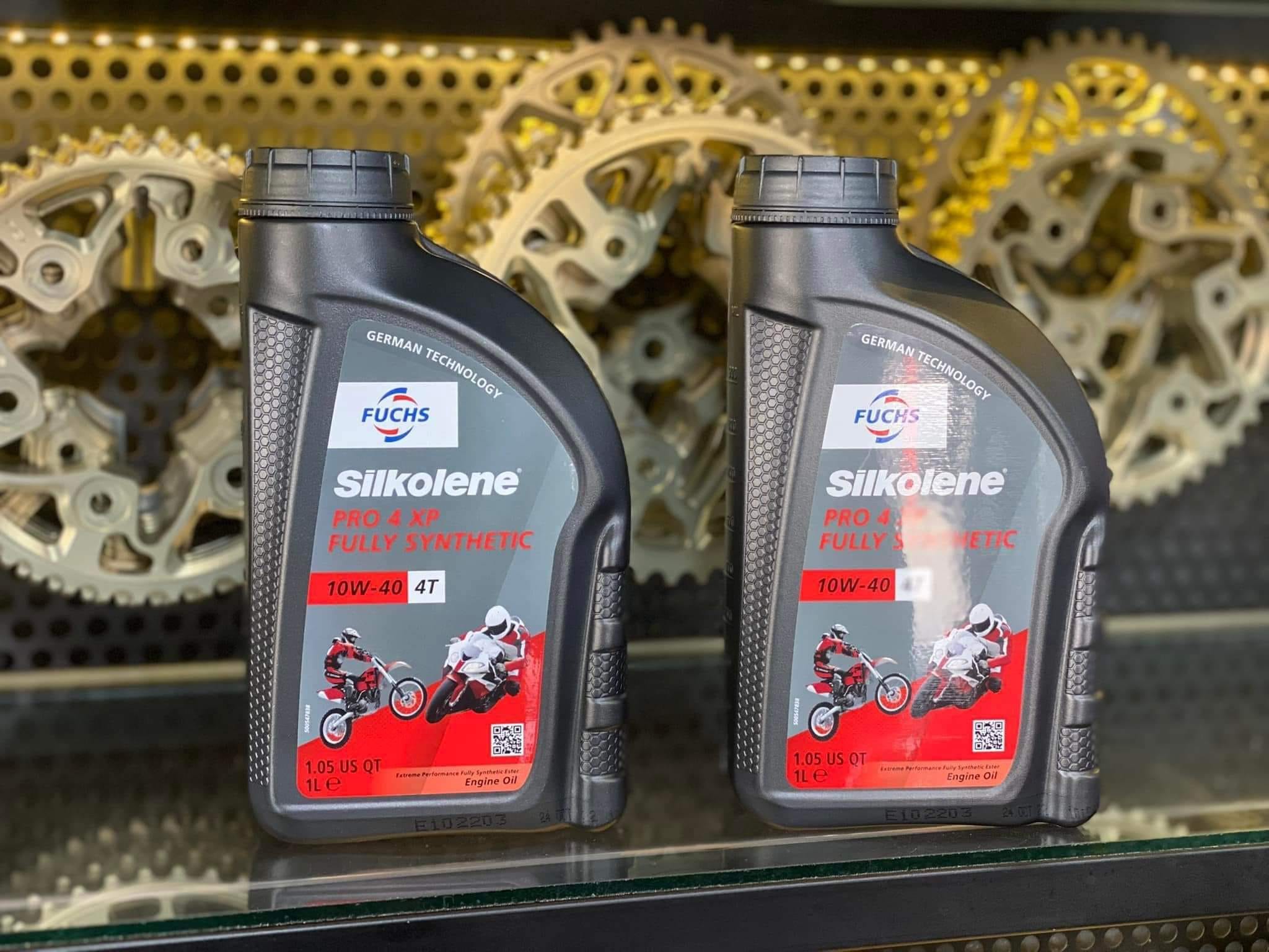 Nhớt Fuchs Silkolene Pro 4 10W-40