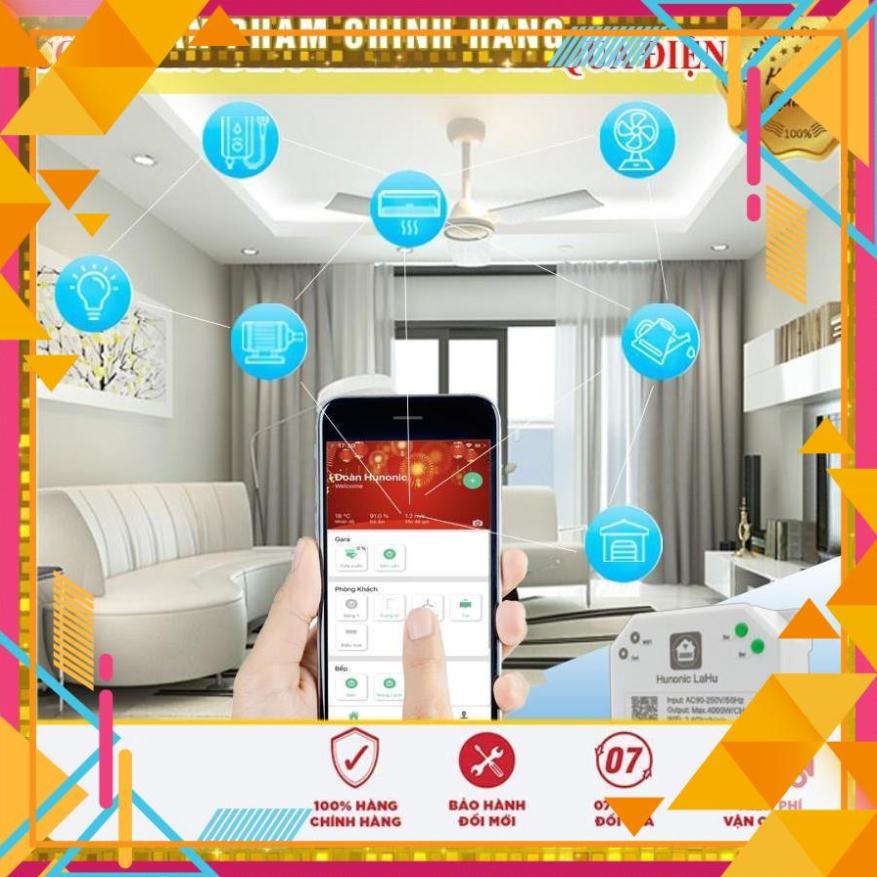 Công tắc wifi Lahu 4000W