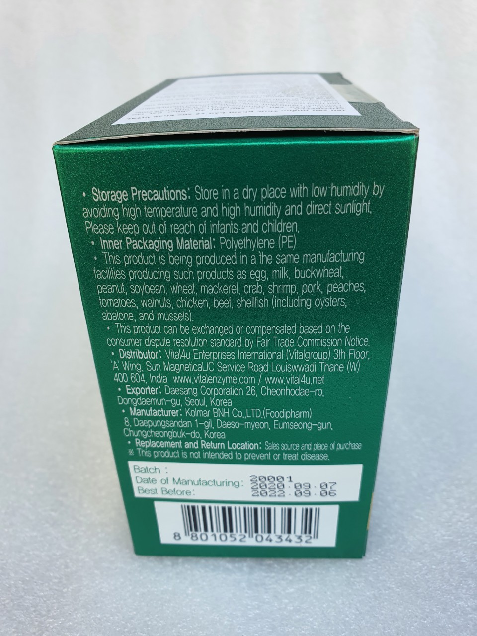 [BÁN SỈ] Tảo Lục Chlorella Vital