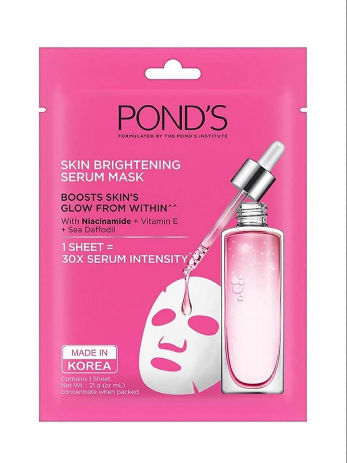 Combo 8 mặt nạ tinh chất dưỡng da Pond's 21ml - Hàn Quốc