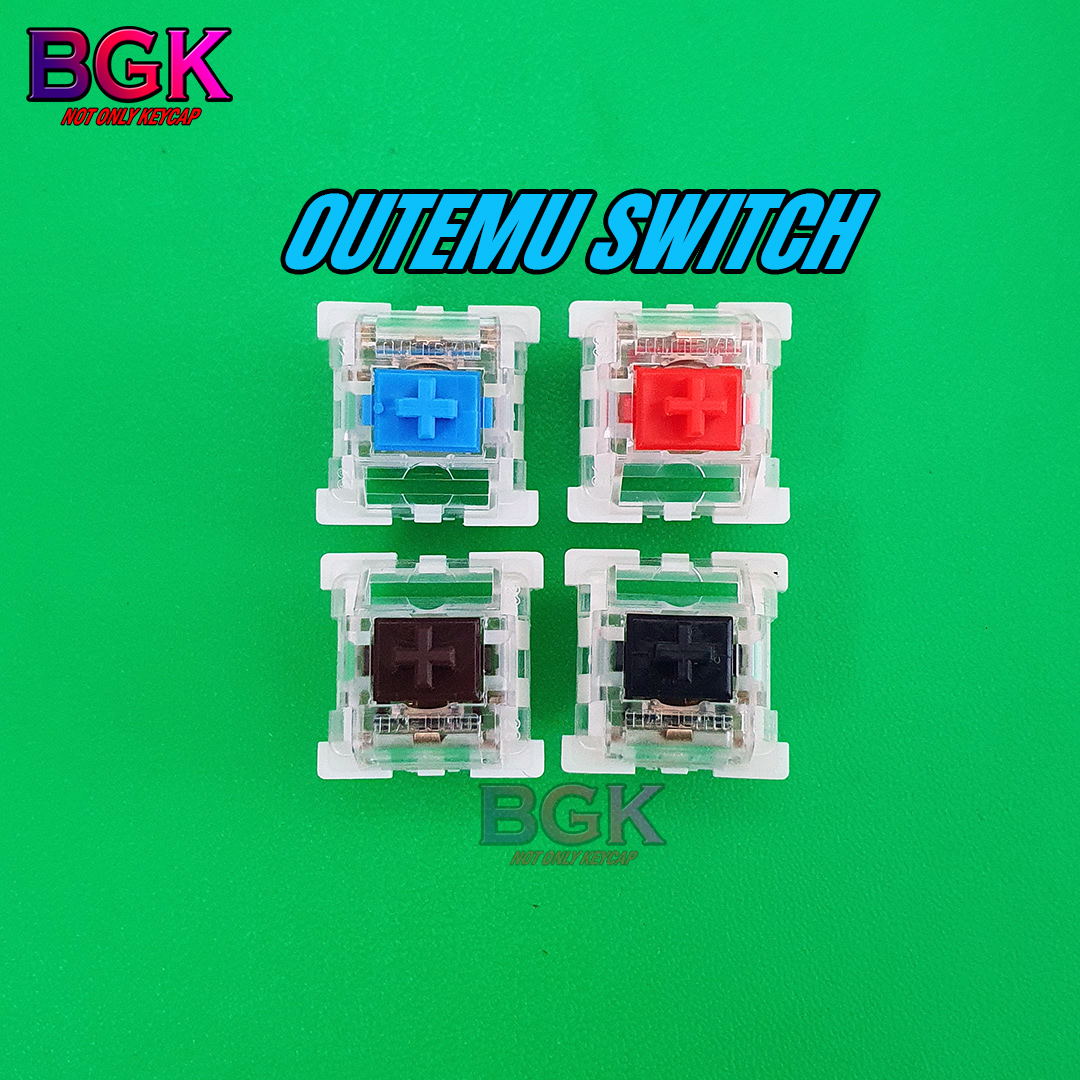 Switch Lẻ Dành Cho Bàn Phím Cơ ,  Outemu Switch, Black, Blue , Brown , Red Switch