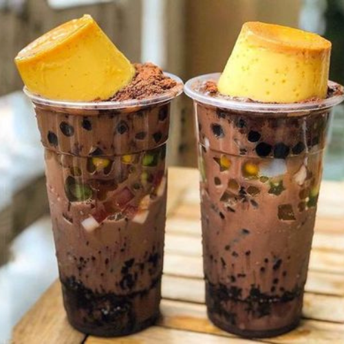 Bột Milo nguyên chất túi bạc 1kg