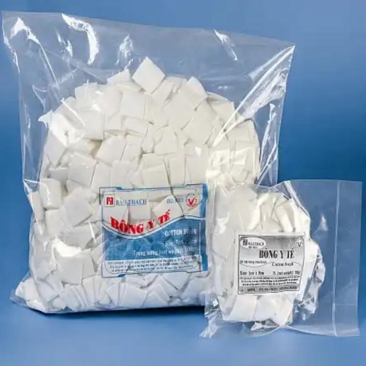 [HCM]Gòn cắt Bảo Thạch 3x3 cm 500g
