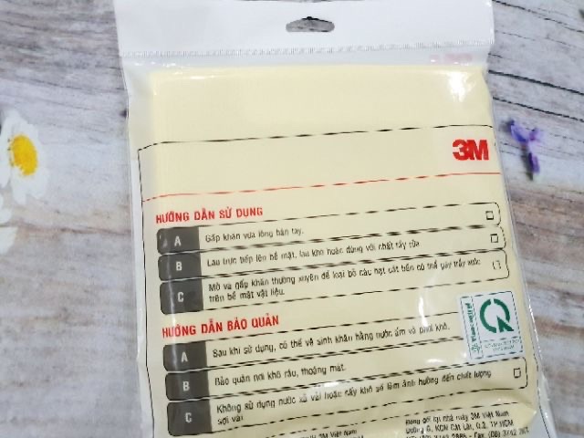 [HCM]Khăn 3M Lau Xe Đa Năng