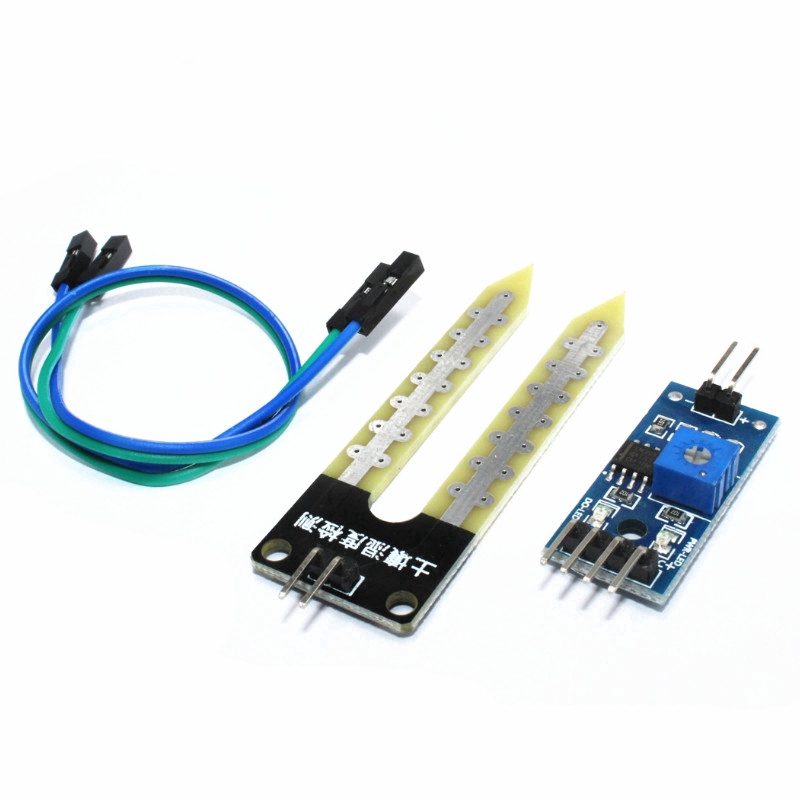 Module Cảm Biến Độ Ẩm Đất - Đo Độ Ẩm Trong Đất