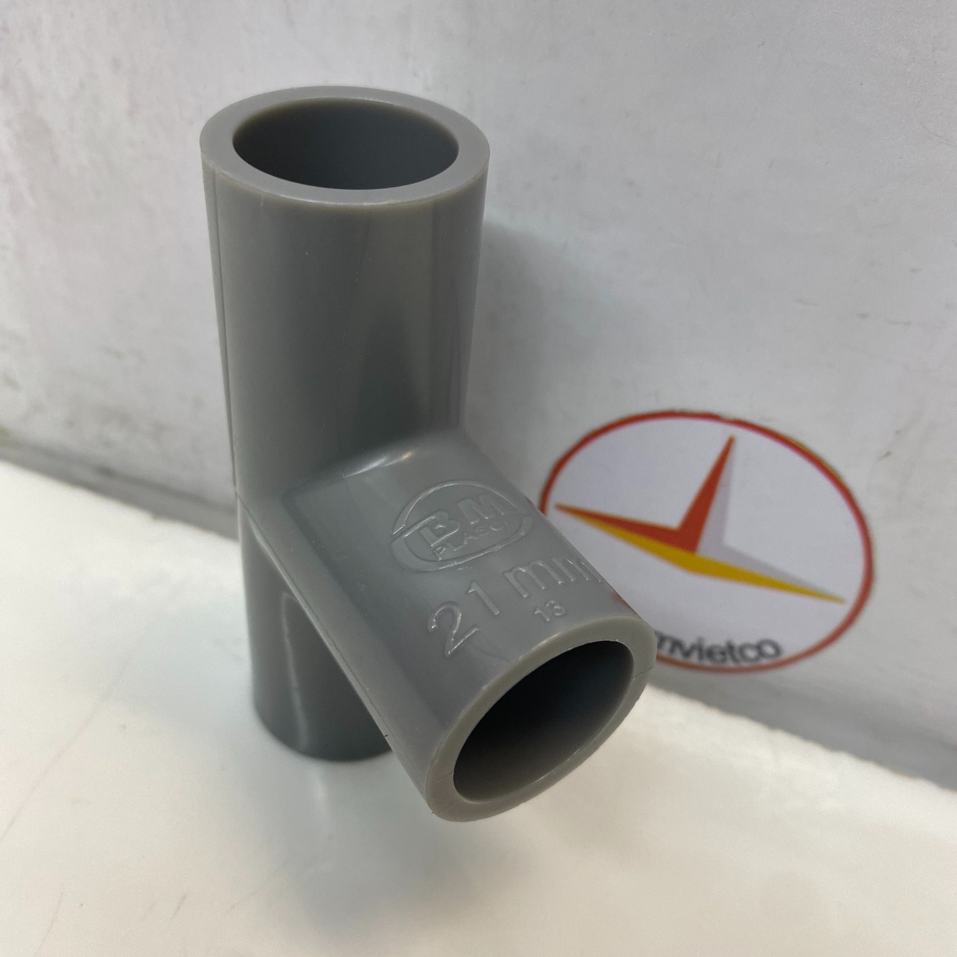 Tê 21 nhựa PVC Bình Minh (Tee) _ T21 (10 cái )