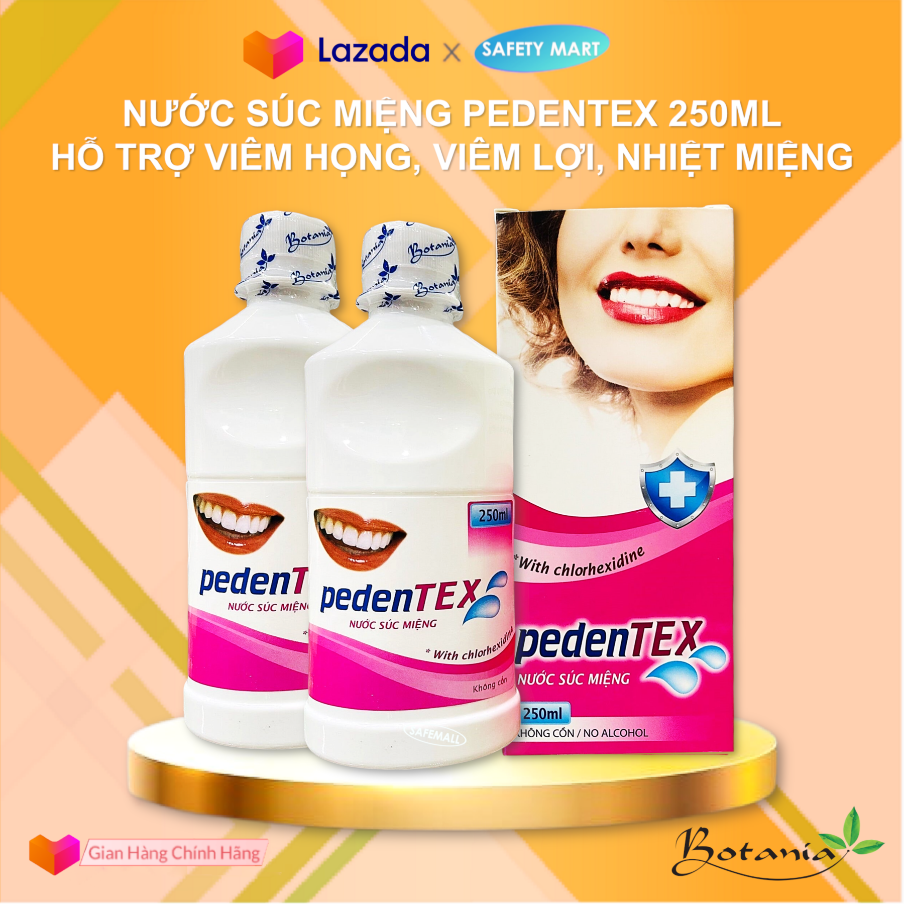 Rinses throat pedentex Botania 250ml non-alcohol from herbal prevent strep throat, tooth decay, bad breath, darkly bitter, bleeding root, the herbal ethnic for kids and adult-genuine goods safety Mart official