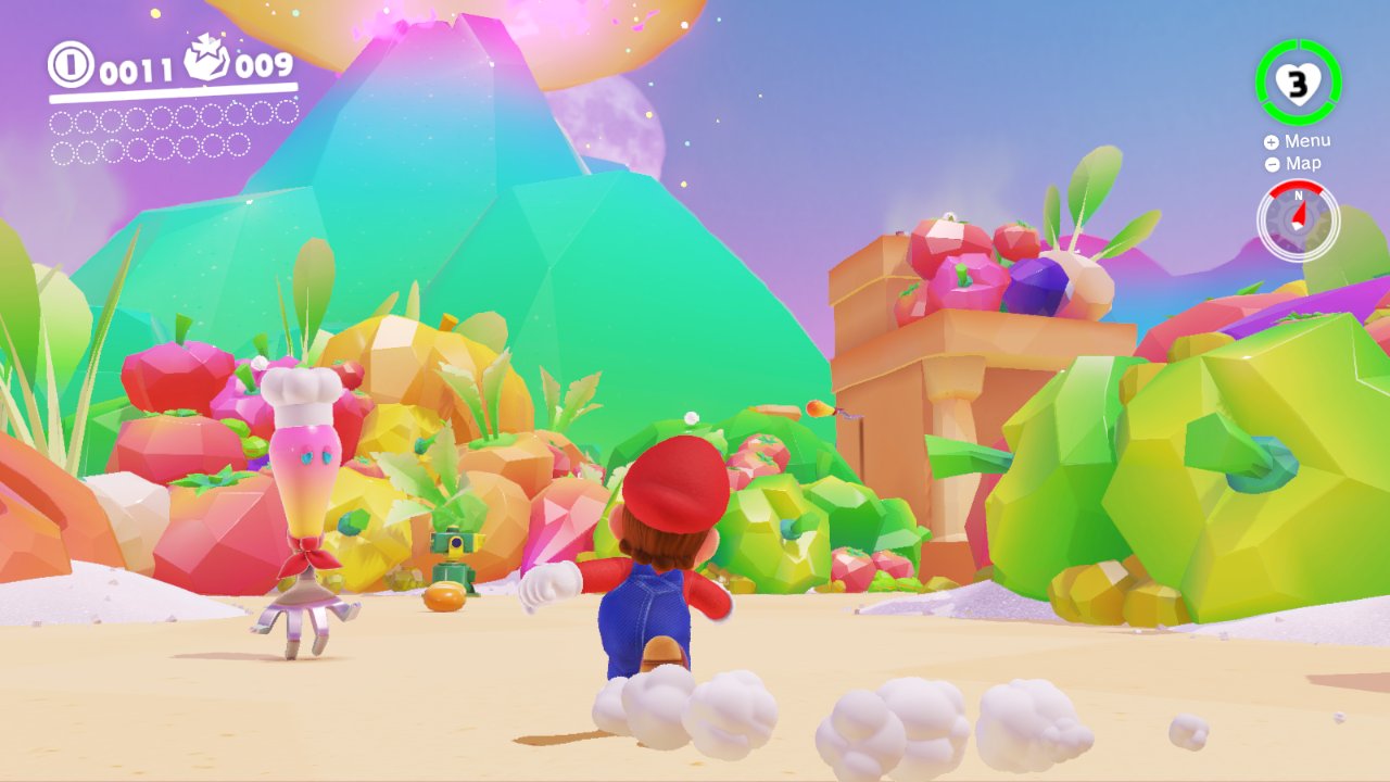 Băng Game Super Mario Odyssey Nintendo Switch