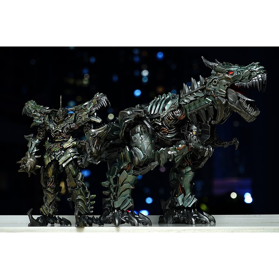 Mô hình Robot Khủng Long GRIMLOCK LS-05 Oversized
