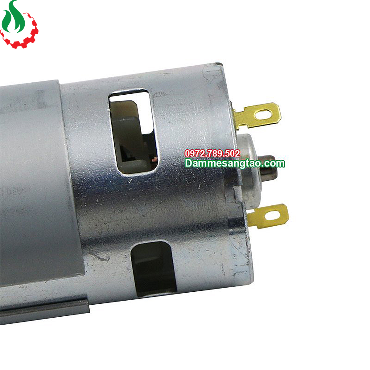 Motor 18v 775 trục tròn công suất cao