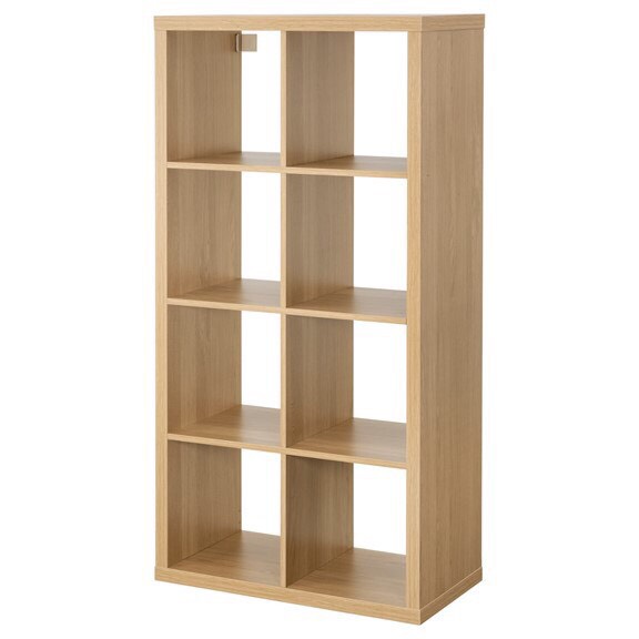 Kệ Sách Gồm 2 Kệ 4 Tầng Hiện Đại Yapi -601