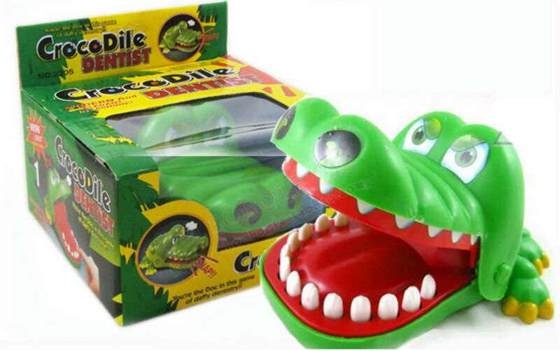 Đồ chơi Khám Răng Cá Sấu - Crocodile Dentise ( Size Lớn )