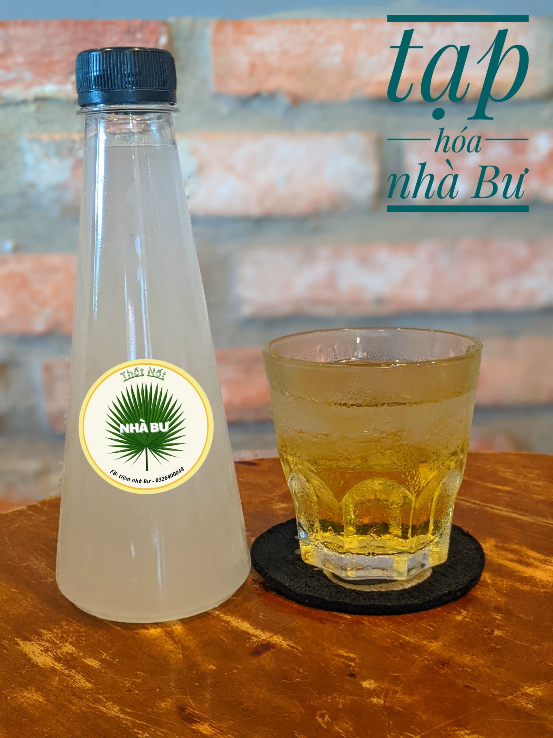 NƯỚC THỐT NỐT TỰ NHIÊN