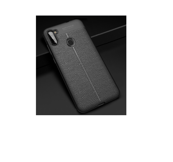 ốp lưng silicon dẻo vân da cho Sam Sung galaxy A11