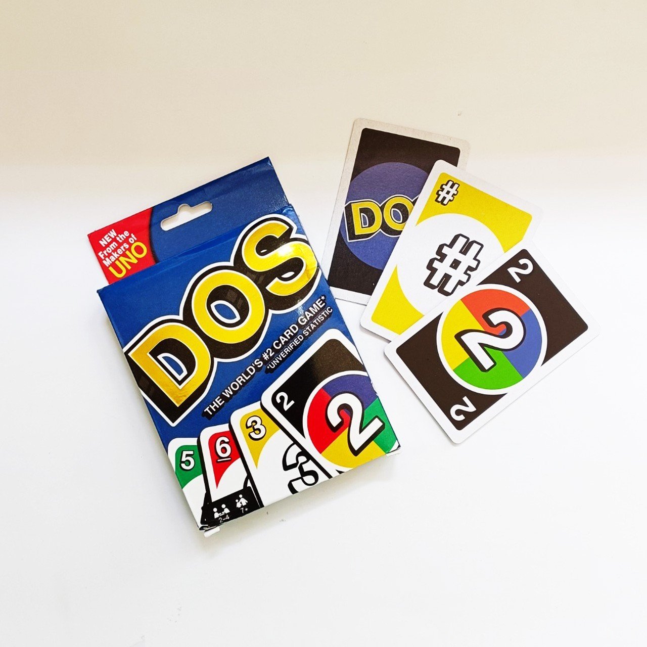 Bài UNO DOS 108 lá ( Loại LỚN ) Đồ chơi trẻ em thẻ bài Boardgame