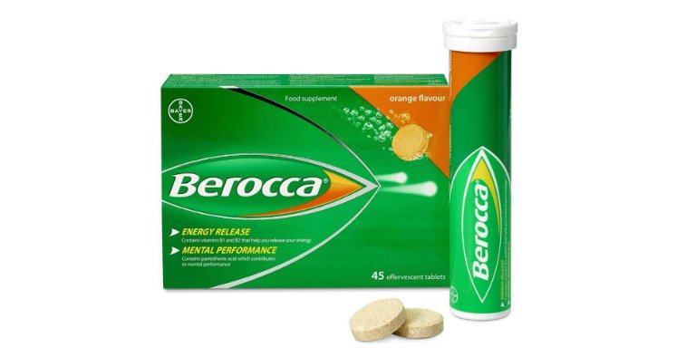 Viên Sủi Berocca Bổ Sung Vitamin C (Tuýp 10 Viên)