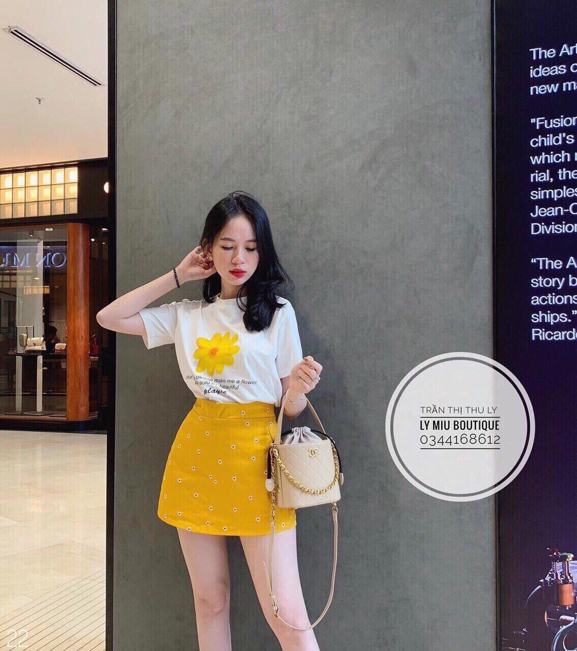 Set bộ in hình hoa cúc - mtb