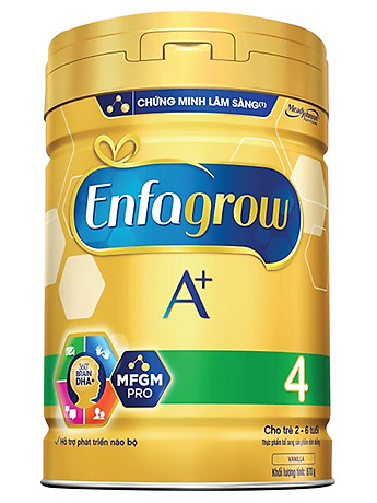Sữa bột EnfaGrow 4 830g