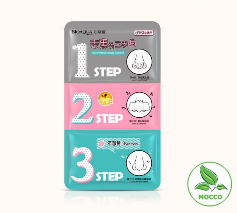 LỘT MỤN ĐẦU ĐEN Ở MŨI BIOAQUA