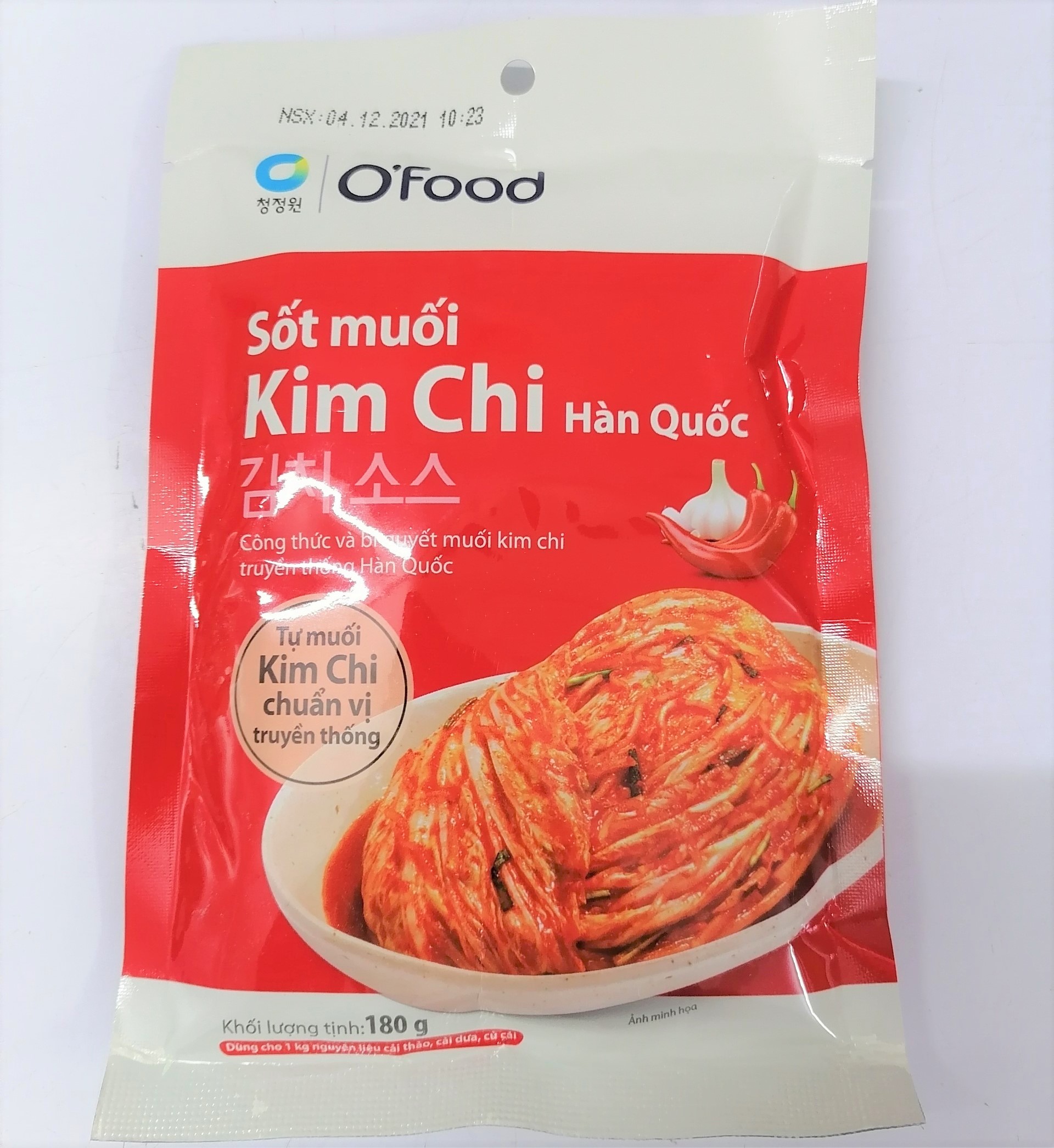 180g XỐT MUỐI KIM CHI KIỂU HÀN QUỐC O food VN MIWON Kim-Chi Pickle Sauce