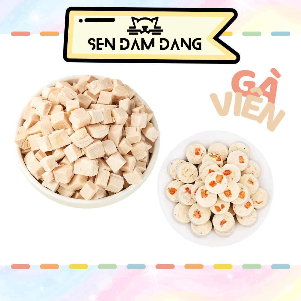 Thịt Gà Sấy Khô Cho Mèo - 50 Gram