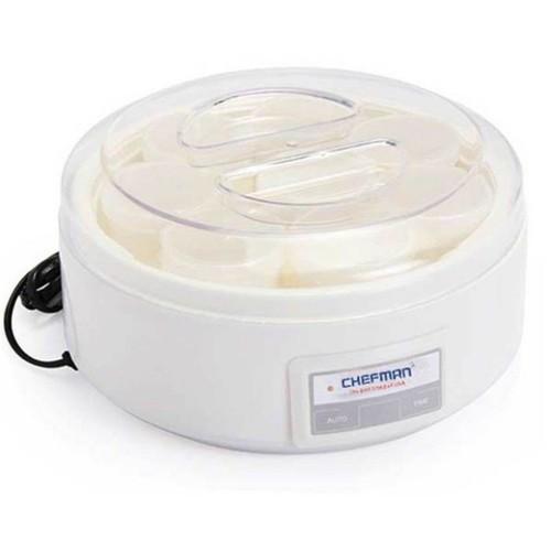 MÁY LÀM SỮA CHUA CHEFMAN 8 CỐC THỦY TINH CM-302T