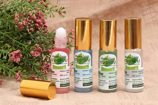 01 DẦU GIÓ BI LĂN THẢO DƯỢC THÁI LAN CHER-AIM CHÍNH HIỆU GIÁ TỐT - 5ML 8ML