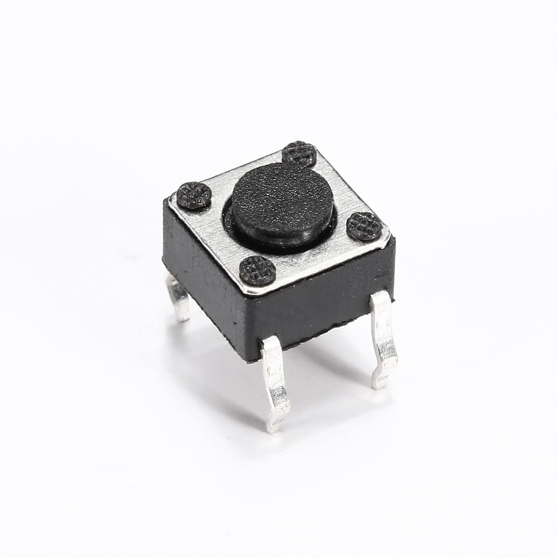 15 cái - Nút nhấn 4 chân 6x6x4.3mm DIP