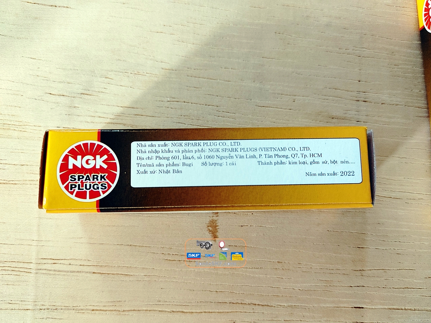 Bugi Bạch Kim NGK Platium dành cho KIA Pride/CD5