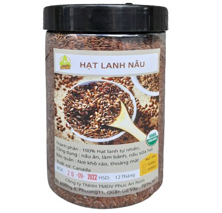 [HCM]Hạt lanh Canada 500Gr