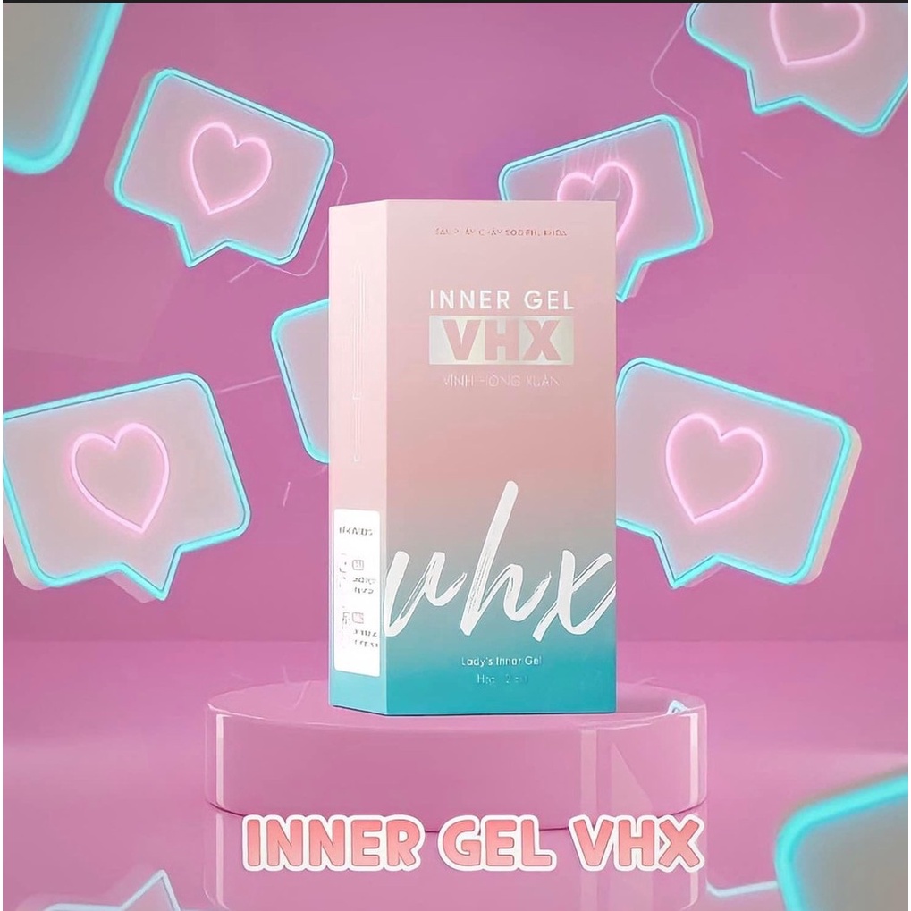 Inner gel slimming care dung dịch vệ sinh Vĩnh Hồng Xuân se khít vùng kín