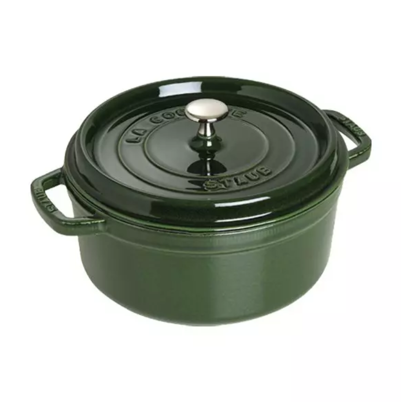 [Trả góp 0%] Staub – Nồi tròn cao cấp sang trọng - 22cm ( nhiều màu )