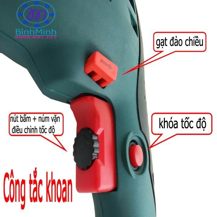 Máy khoan điện cầm tay Bosch13RE (khoan tường, bê tông, gỗ, sắt...)