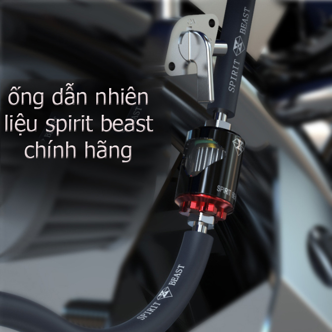 Ống Xăng Spirit Beast Chính Hãng-Ống Dẫn nhiên Liệu-Giá 1M