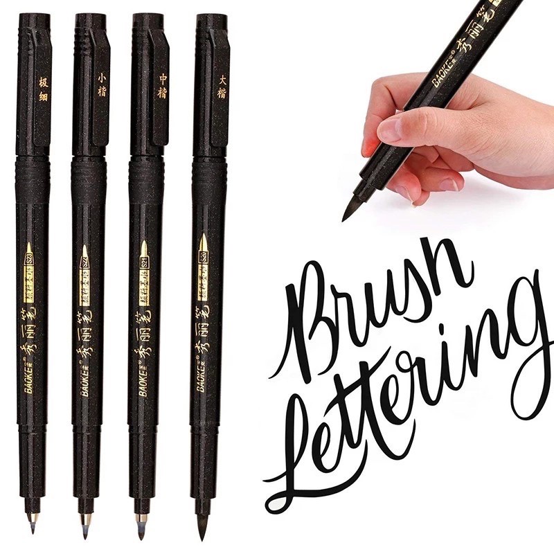 [HCM]Bút Thư Pháp Calligraphy Baoke