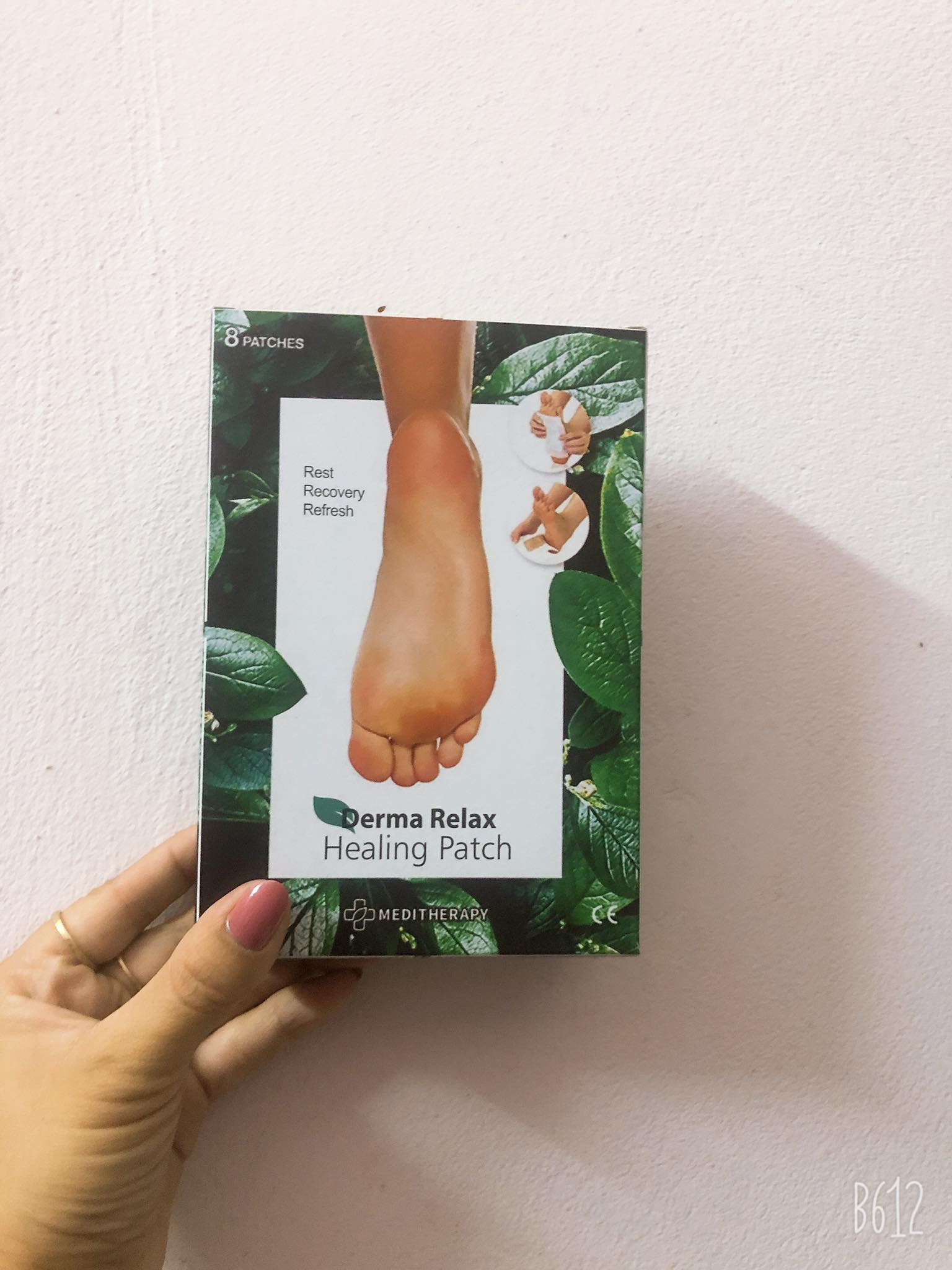 combo 5hộp dermax relax thải độc giam cân
