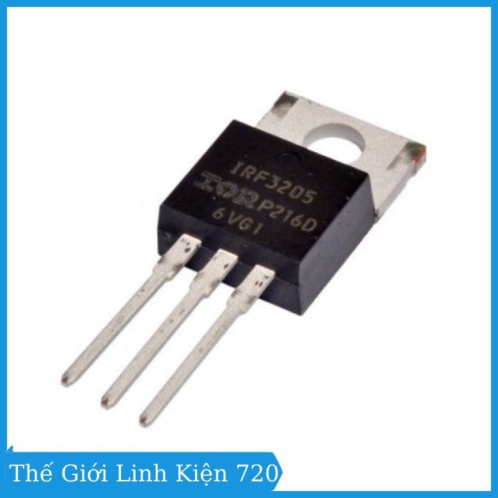 IRF3205 MOSFET N 55V/110A/200W TO-220