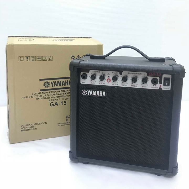 Yamaha guitar amplifier GA15II