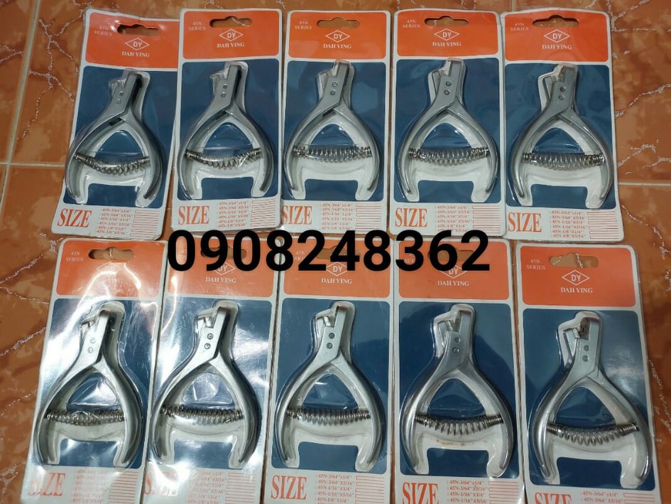Kềm bấm dấu rập HÀNG TỐT