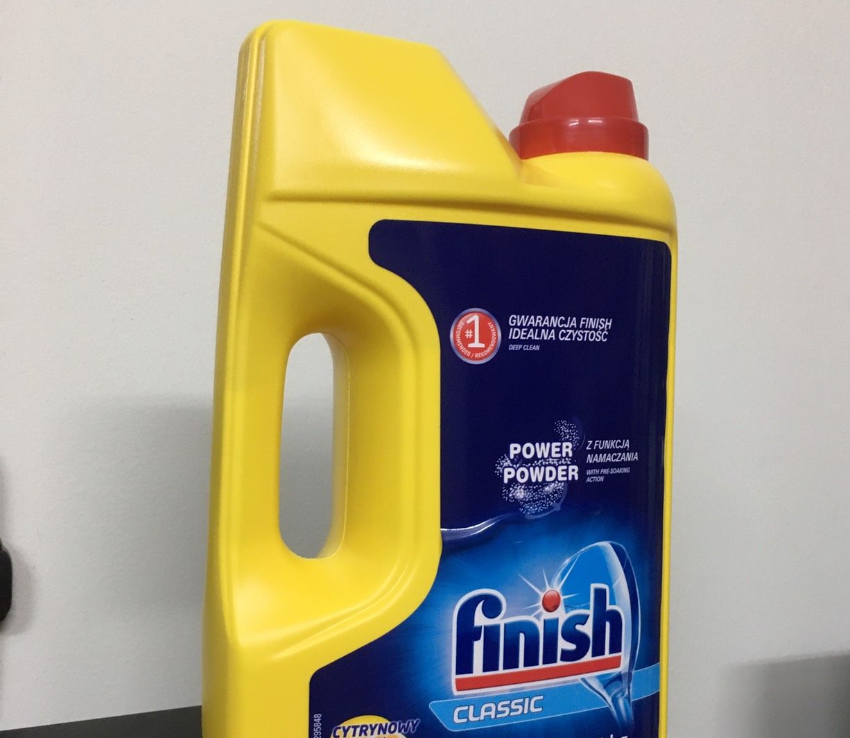 Bột rửa bát Finish 2..0 kg Classic deepclean NK CHÂU ÂU