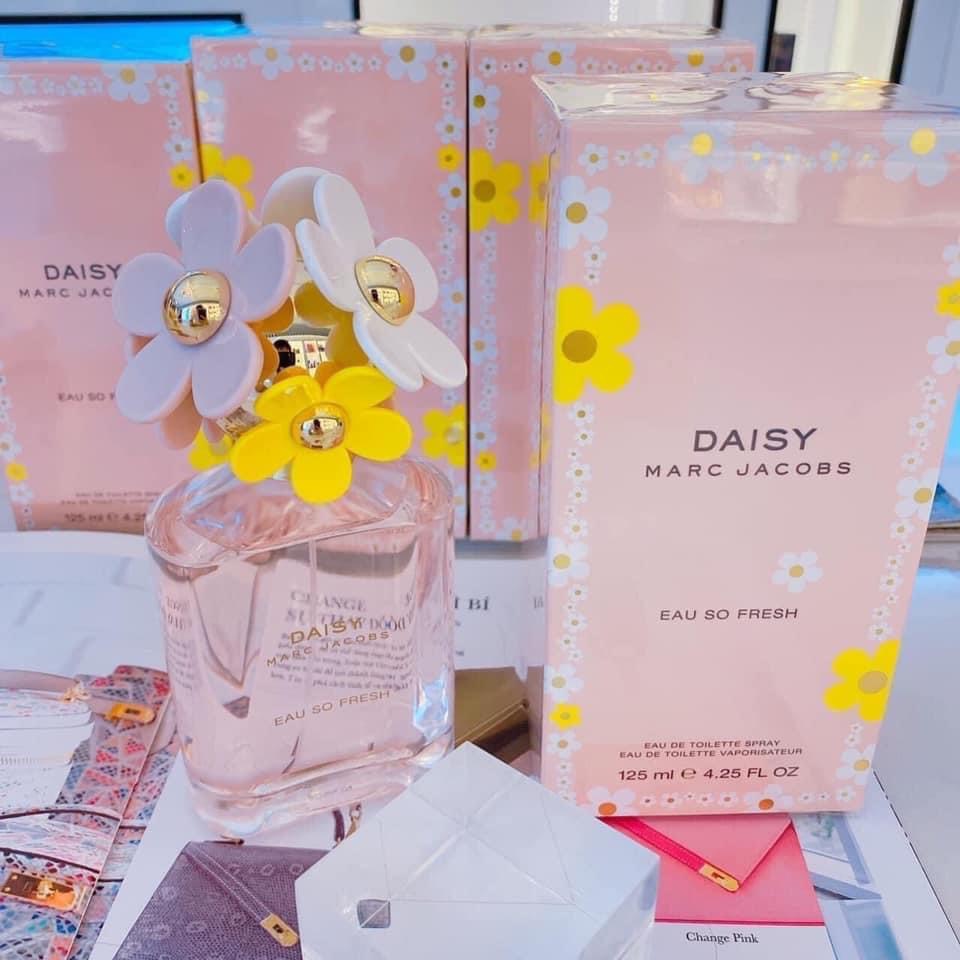 [Mẫu Thử] Nước Hoa Nữ Daisy Eau So Fresh Dịu Dàng-Nữ Tính