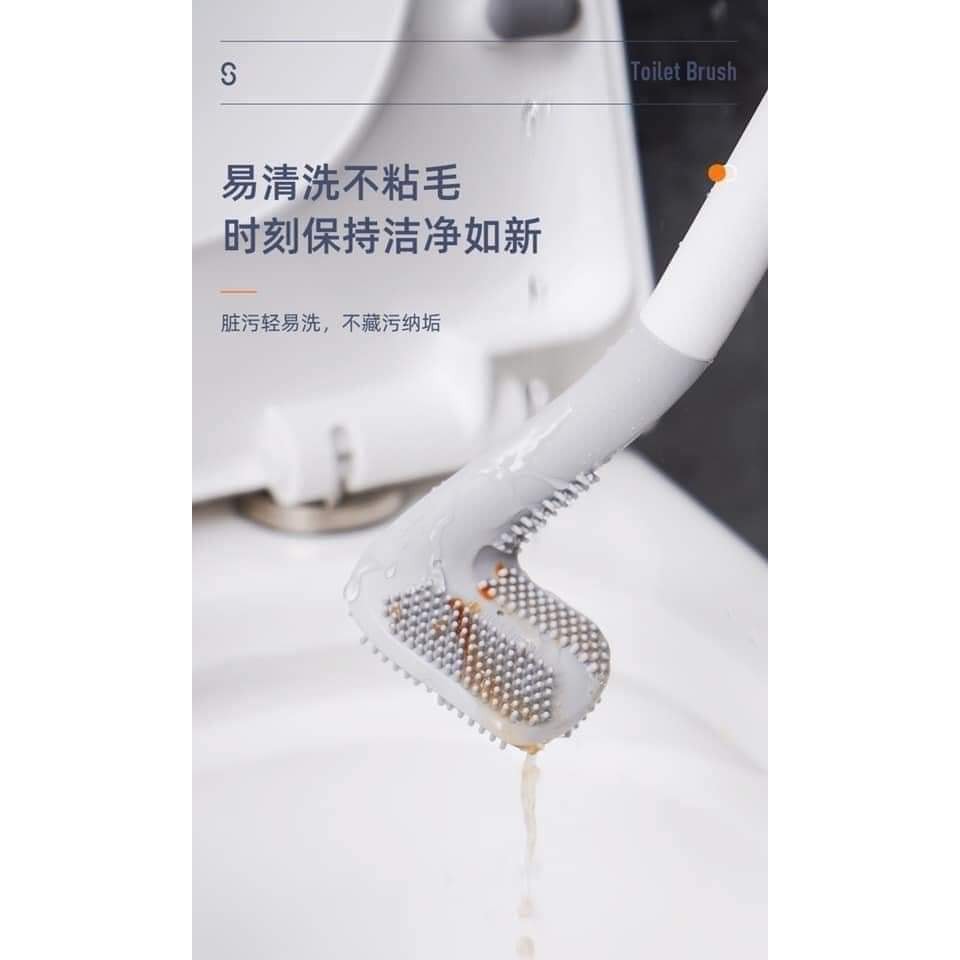 Cọ Toilet Silicon