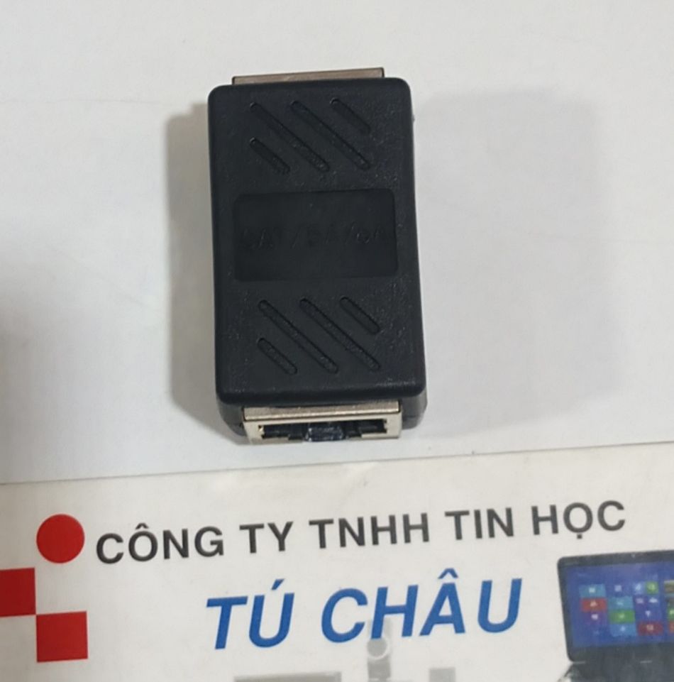 Đầu nối cáp mạng STP RJ45 Coupler - 1 ra 1 (Nối 2 dây mạng Lan Loại tốt bo mạch)
