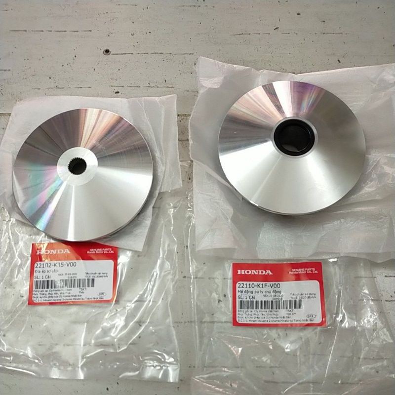 Nồi trước Air Blade 150 2020-2021-2022 (2 chi tiết), Chính hiệu Honda Motor VN