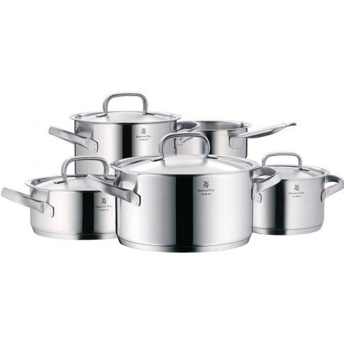 [Trả góp 0%] (Hàng Đức) Bộ nồi WMF Gourmet Plus 5 món