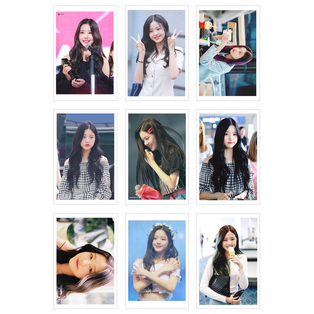Lomo Card Ảnh WON YOUNG - IZONE ( 45 ảnh)