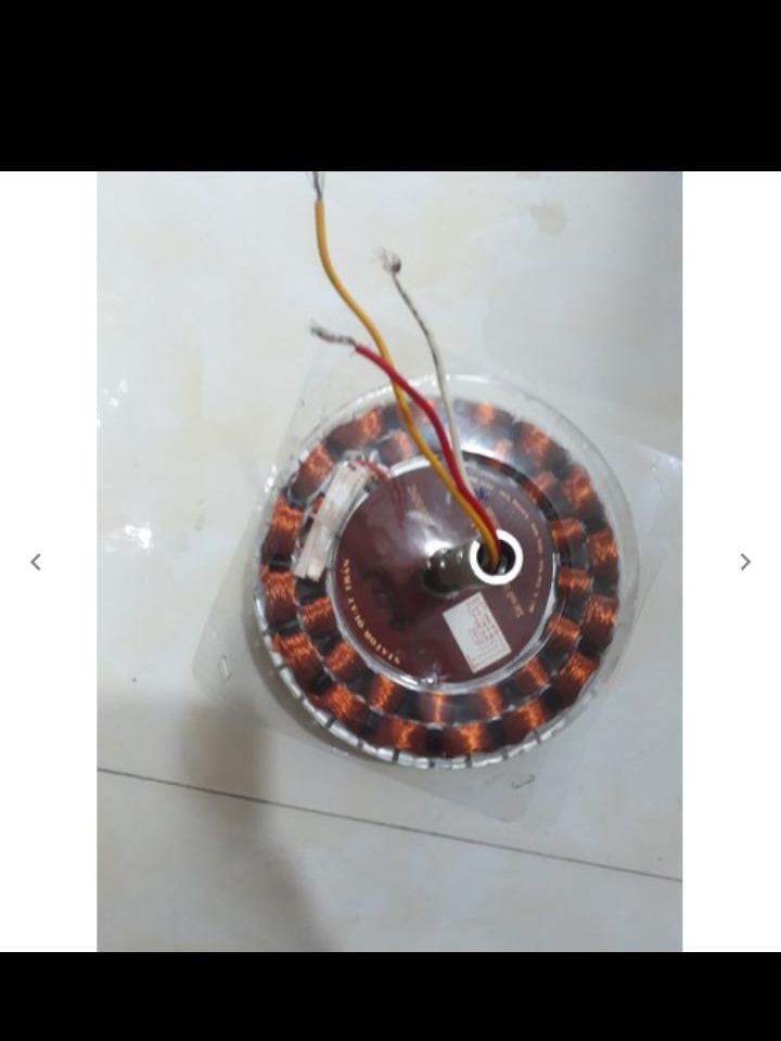 Sa quạt trần có trục loại 1