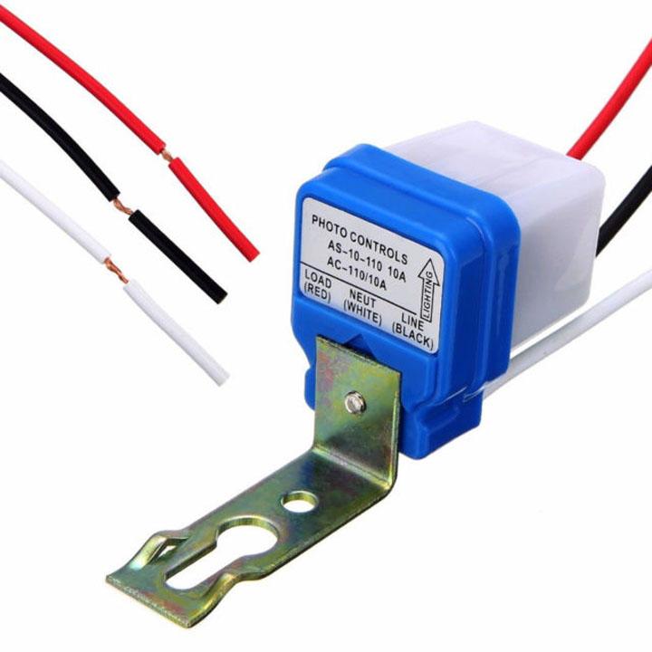 Bộ 2 công tắc cảm biến ánh sáng chuyên nghiệp tự động tắc mở CHOTO CT 0357