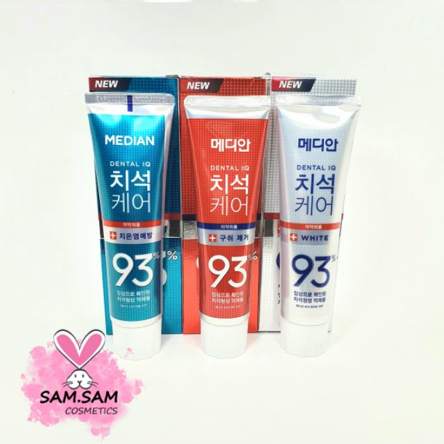 KEM ĐÁNH RĂNG MEDIAN DENTAL SỐ 1 HÀN QUỐC